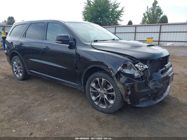 Aukcja sprzedaży 2019 Dodge Durango R/t, vin: 1C4SDJCT1KC722961, numer aukcji: 46066885