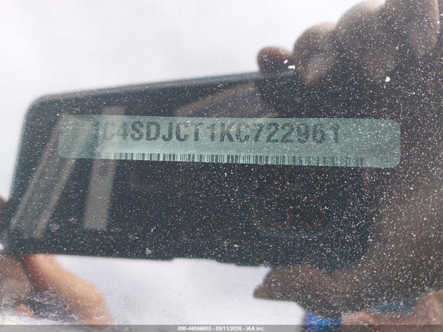 Продаж на аукціоні авто 2019 Dodge Durango R/t, vin: 1C4SDJCT1KC722961, номер лоту: 46066885