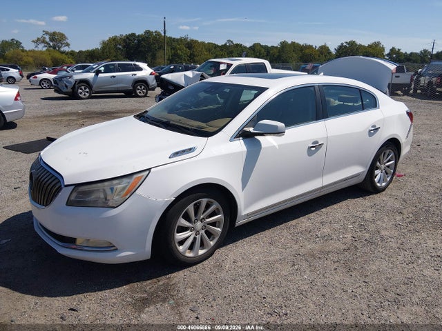 Aukcja sprzedaży 2014 Buick Lacrosse Leather Group, vin: 1G4GB5G39EF100426, numer aukcji: 46066886