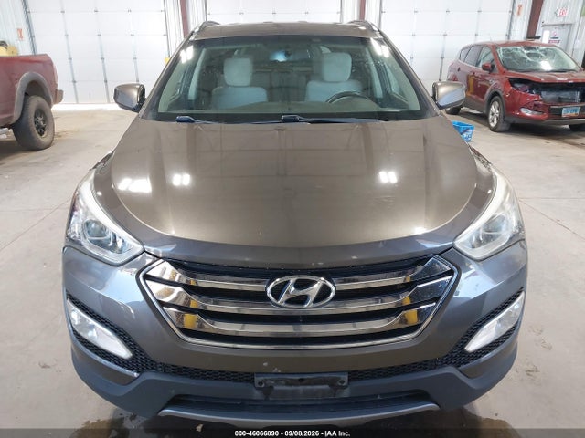 2013 Hyundai Santa Fe Sport მანქანა იყიდება აუქციონზე, vin: 5XYZUDLB7DG049745, აუქციონის ნომერი: 46066890