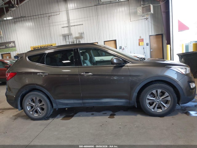 2013 Hyundai Santa Fe Sport მანქანა იყიდება აუქციონზე, vin: 5XYZUDLB7DG049745, აუქციონის ნომერი: 46066890