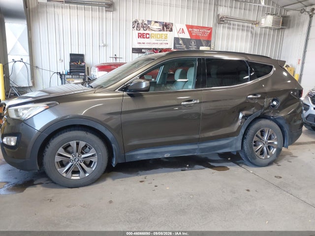 2013 Hyundai Santa Fe Sport მანქანა იყიდება აუქციონზე, vin: 5XYZUDLB7DG049745, აუქციონის ნომერი: 46066890