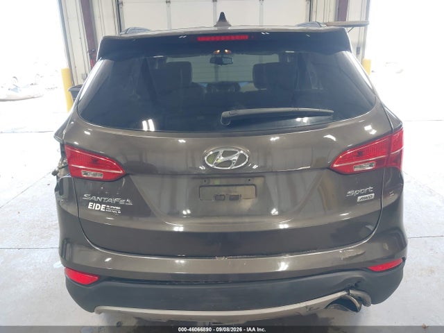 2013 Hyundai Santa Fe Sport მანქანა იყიდება აუქციონზე, vin: 5XYZUDLB7DG049745, აუქციონის ნომერი: 46066890