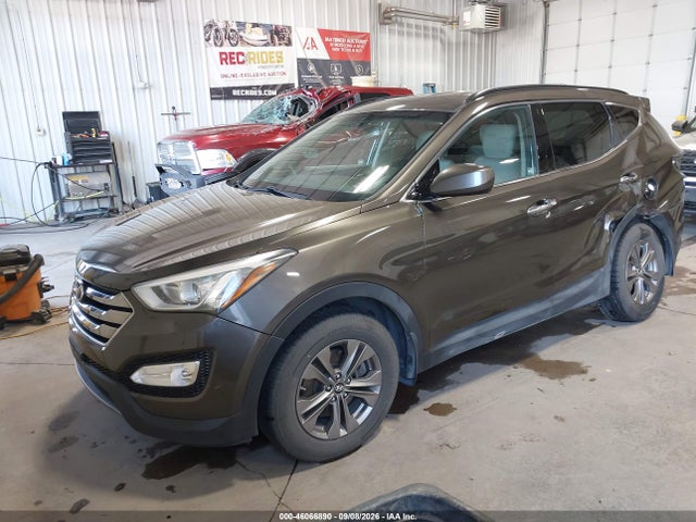 2013 Hyundai Santa Fe Sport მანქანა იყიდება აუქციონზე, vin: 5XYZUDLB7DG049745, აუქციონის ნომერი: 46066890