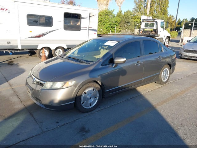 Aukcja sprzedaży 2008 Honda Civic Hybrid, vin: JHMFA36248S006786, numer aukcji: 46066892