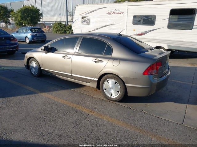 Aukcja sprzedaży 2008 Honda Civic Hybrid, vin: JHMFA36248S006786, numer aukcji: 46066892