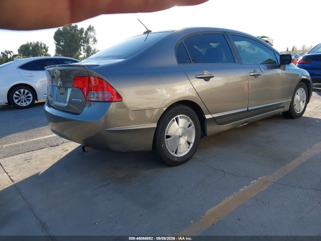 Aukcja sprzedaży 2008 Honda Civic Hybrid, vin: JHMFA36248S006786, numer aukcji: 46066892