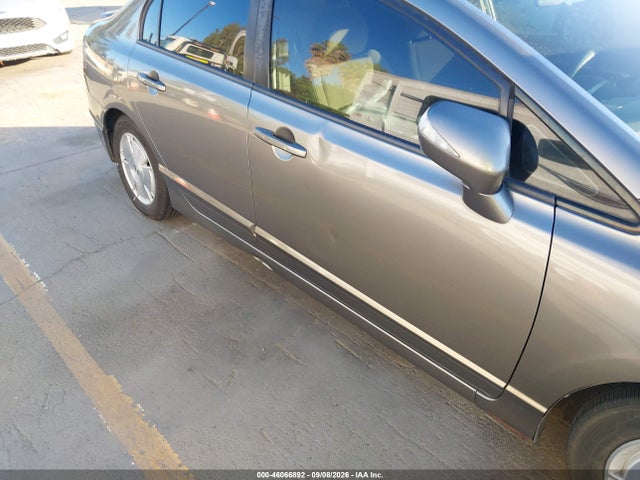 Aukcja sprzedaży 2008 Honda Civic Hybrid, vin: JHMFA36248S006786, numer aukcji: 46066892