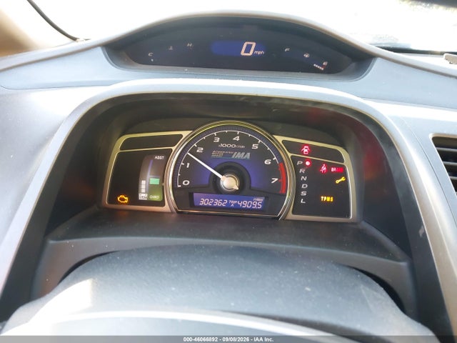 Aukcja sprzedaży 2008 Honda Civic Hybrid, vin: JHMFA36248S006786, numer aukcji: 46066892