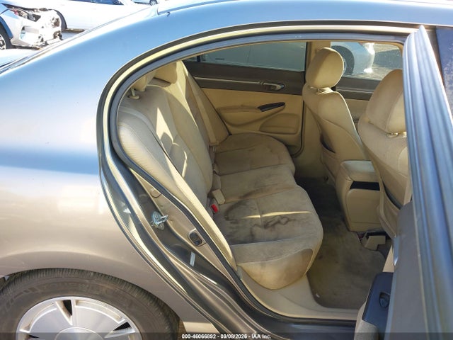 Aukcja sprzedaży 2008 Honda Civic Hybrid, vin: JHMFA36248S006786, numer aukcji: 46066892