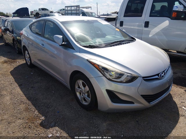 Auction sale of the 2014 Hyundai Elantra Se, vin: 5NPDH4AE3EH526970, lot number: 46066904