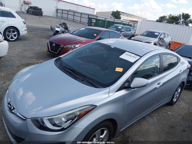 Продажа на аукционе авто 2014 Hyundai Elantra Se, vin: 5NPDH4AE3EH526970, номер лота: 46066904