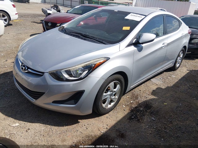 Продажа на аукционе авто 2014 Hyundai Elantra Se, vin: 5NPDH4AE3EH526970, номер лота: 46066904