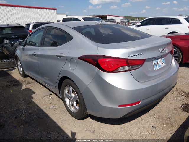 Продажа на аукционе авто 2014 Hyundai Elantra Se, vin: 5NPDH4AE3EH526970, номер лота: 46066904