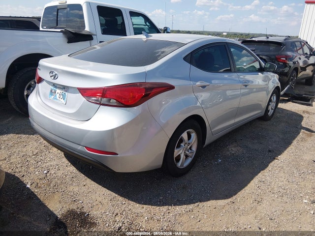 Продажа на аукционе авто 2014 Hyundai Elantra Se, vin: 5NPDH4AE3EH526970, номер лота: 46066904