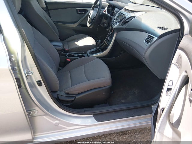 Продажа на аукционе авто 2014 Hyundai Elantra Se, vin: 5NPDH4AE3EH526970, номер лота: 46066904