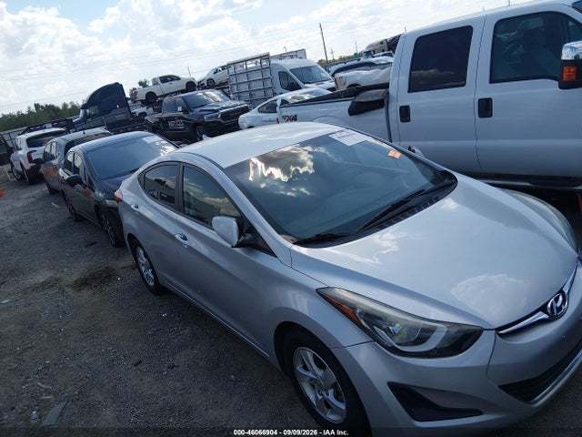 Продажа на аукционе авто 2014 Hyundai Elantra Se, vin: 5NPDH4AE3EH526970, номер лота: 46066904