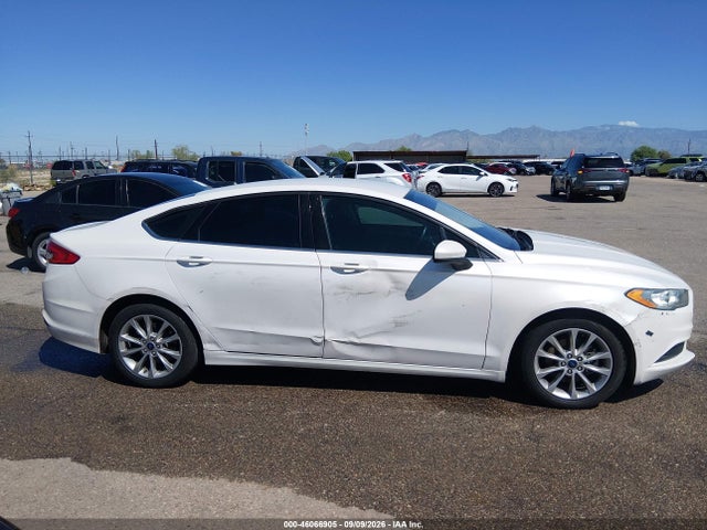 Продажа на аукционе авто 2017 Ford Fusion Se, vin: 3FA6P0HD9HR190296, номер лота: 46066905