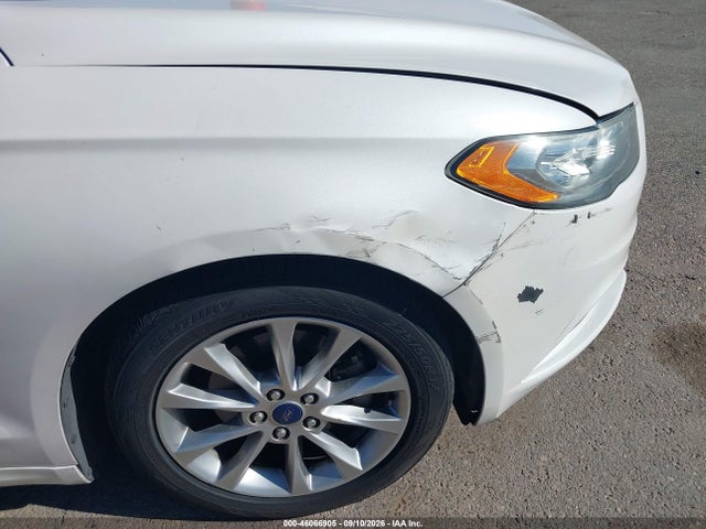 Продажа на аукционе авто 2017 Ford Fusion Se, vin: 3FA6P0HD9HR190296, номер лота: 46066905