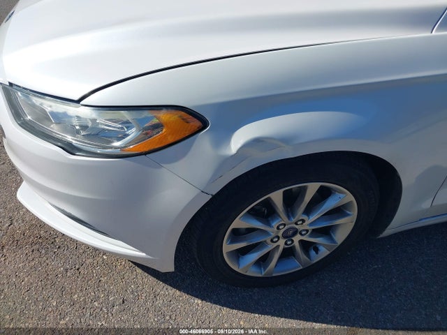 Продажа на аукционе авто 2017 Ford Fusion Se, vin: 3FA6P0HD9HR190296, номер лота: 46066905