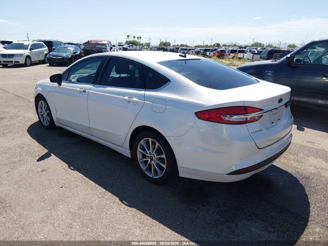 Продажа на аукционе авто 2017 Ford Fusion Se, vin: 3FA6P0HD9HR190296, номер лота: 46066905