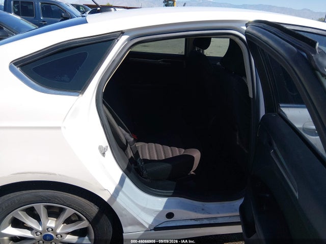 Продажа на аукционе авто 2017 Ford Fusion Se, vin: 3FA6P0HD9HR190296, номер лота: 46066905