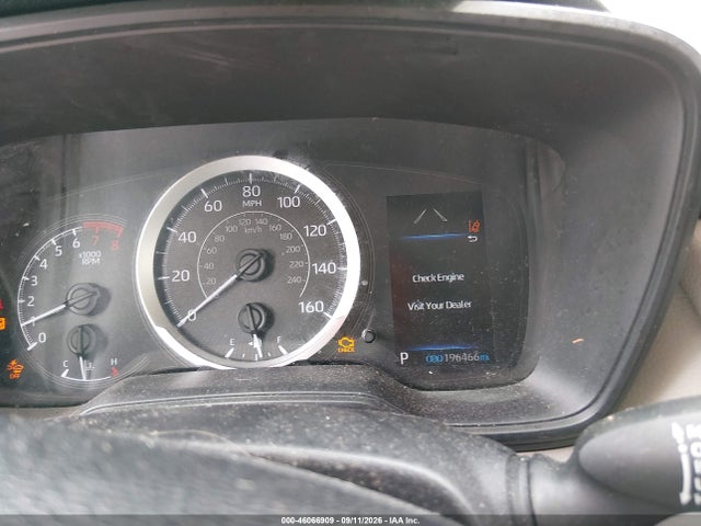 Aukcja sprzedaży 2020 Toyota Corolla Le, vin: JTDEPRAE5LJ055302, numer aukcji: 46066909