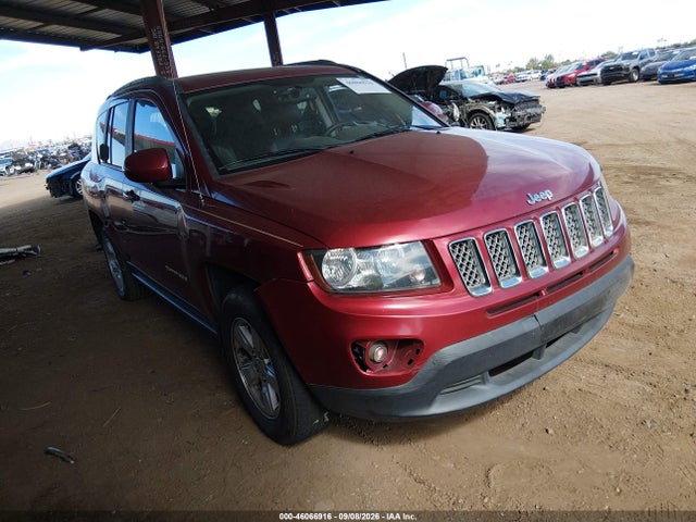 2017 Jeep Compass Latitude Fwd მანქანა იყიდება აუქციონზე, vin: 1C4NJCEB0HD182138, აუქციონის ნომერი: 46066916
