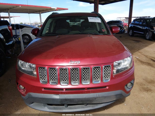 2017 Jeep Compass Latitude Fwd მანქანა იყიდება აუქციონზე, vin: 1C4NJCEB0HD182138, აუქციონის ნომერი: 46066916