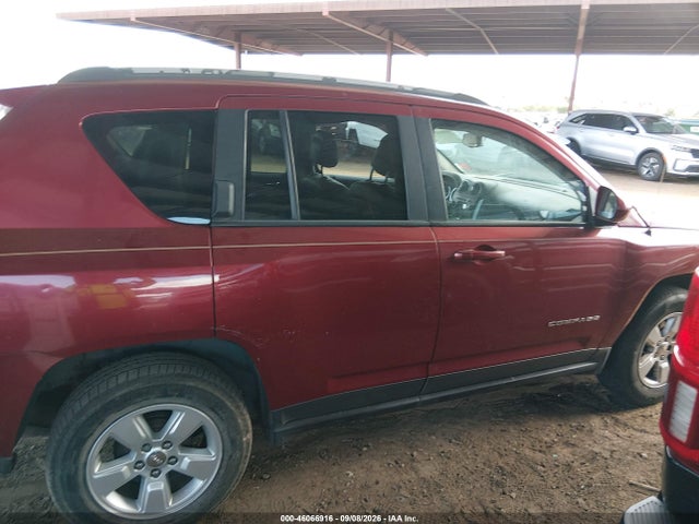 2017 Jeep Compass Latitude Fwd მანქანა იყიდება აუქციონზე, vin: 1C4NJCEB0HD182138, აუქციონის ნომერი: 46066916