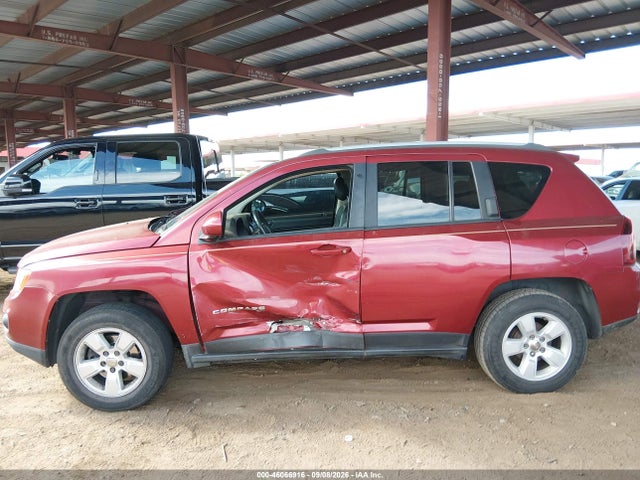 2017 Jeep Compass Latitude Fwd მანქანა იყიდება აუქციონზე, vin: 1C4NJCEB0HD182138, აუქციონის ნომერი: 46066916