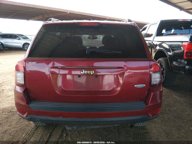 2017 Jeep Compass Latitude Fwd მანქანა იყიდება აუქციონზე, vin: 1C4NJCEB0HD182138, აუქციონის ნომერი: 46066916