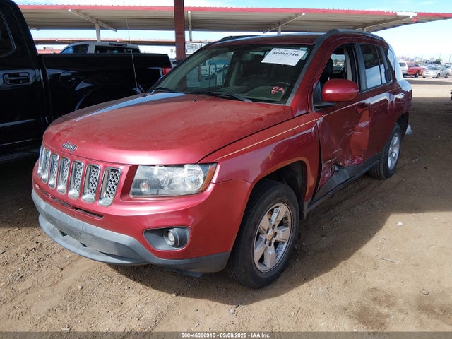 2017 Jeep Compass Latitude Fwd მანქანა იყიდება აუქციონზე, vin: 1C4NJCEB0HD182138, აუქციონის ნომერი: 46066916
