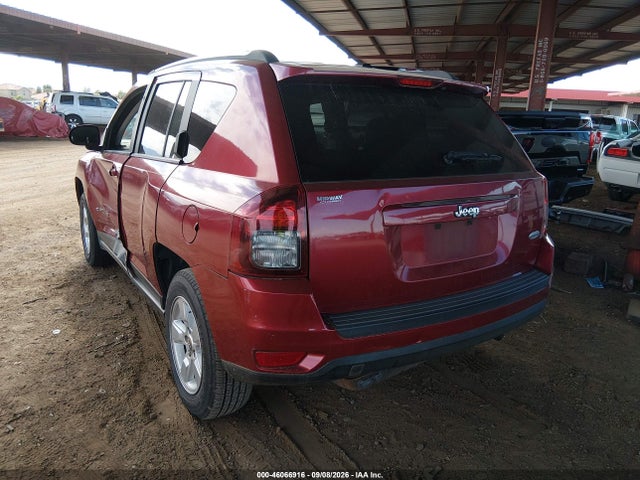 2017 Jeep Compass Latitude Fwd მანქანა იყიდება აუქციონზე, vin: 1C4NJCEB0HD182138, აუქციონის ნომერი: 46066916