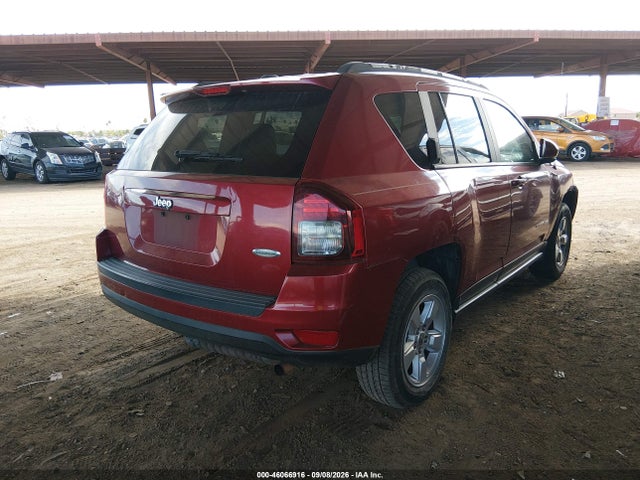 2017 Jeep Compass Latitude Fwd მანქანა იყიდება აუქციონზე, vin: 1C4NJCEB0HD182138, აუქციონის ნომერი: 46066916