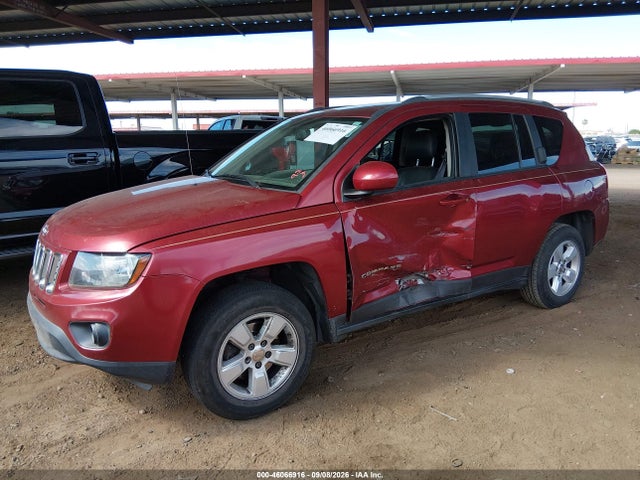 2017 Jeep Compass Latitude Fwd მანქანა იყიდება აუქციონზე, vin: 1C4NJCEB0HD182138, აუქციონის ნომერი: 46066916