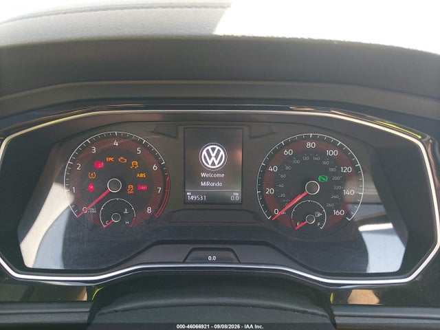 3VWC57BU8KM175794 Volkswagen Jetta 1.4t R-line/1.4t S/1.4t Se