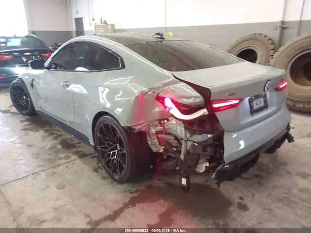 2023 Bmw M4 Competition Xdrive მანქანა იყიდება აუქციონზე, vin: WBS43AZ09PCL56806, აუქციონის ნომერი: 46066933