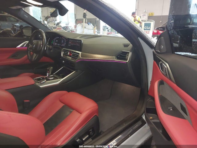 2023 Bmw M4 Competition Xdrive მანქანა იყიდება აუქციონზე, vin: WBS43AZ09PCL56806, აუქციონის ნომერი: 46066933