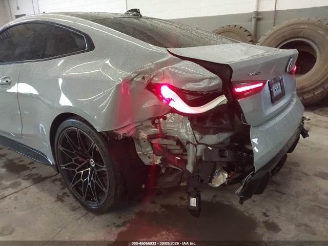 2023 Bmw M4 Competition Xdrive მანქანა იყიდება აუქციონზე, vin: WBS43AZ09PCL56806, აუქციონის ნომერი: 46066933