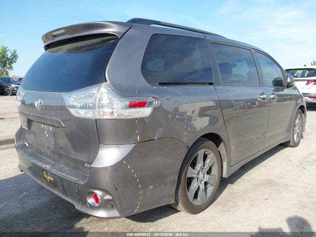 Aukcja sprzedaży 2015 Toyota Sienna Se 8 Passenger, vin: 5TDXK3DC1FS527579, numer aukcji: 46066932