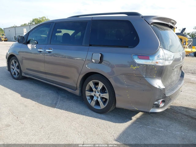 Aukcja sprzedaży 2015 Toyota Sienna Se 8 Passenger, vin: 5TDXK3DC1FS527579, numer aukcji: 46066932