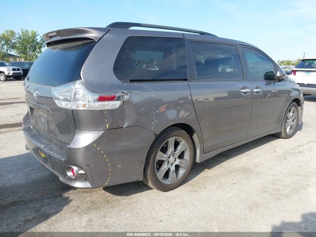 Aukcja sprzedaży 2015 Toyota Sienna Se 8 Passenger, vin: 5TDXK3DC1FS527579, numer aukcji: 46066932