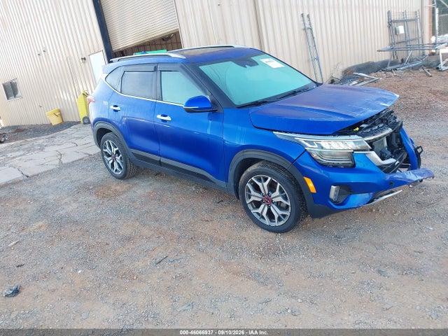 Продажа на аукционе авто 2021 Kia Seltos Sx Turbo, vin: KNDETCA20M7108825, номер лота: 46066937