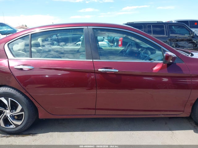 Продажа на аукционе авто 2016 Honda Accord Lx, vin: 1HGCR2F39GA101561, номер лота: 46066943