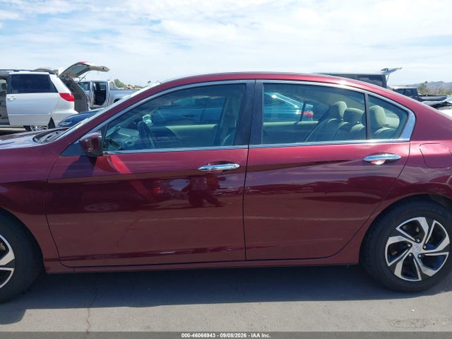Продажа на аукционе авто 2016 Honda Accord Lx, vin: 1HGCR2F39GA101561, номер лота: 46066943