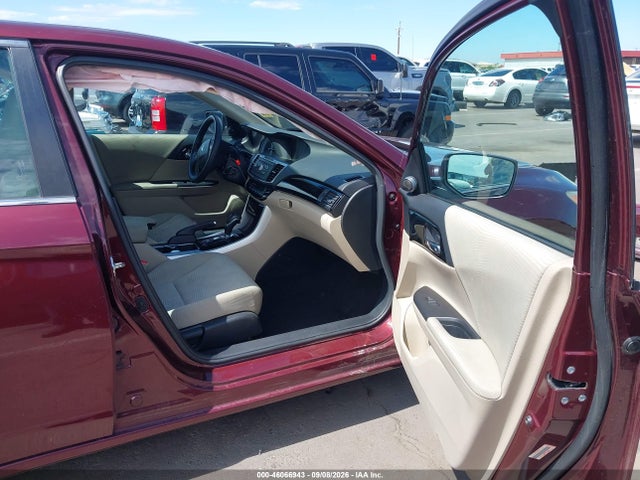 Продажа на аукционе авто 2016 Honda Accord Lx, vin: 1HGCR2F39GA101561, номер лота: 46066943
