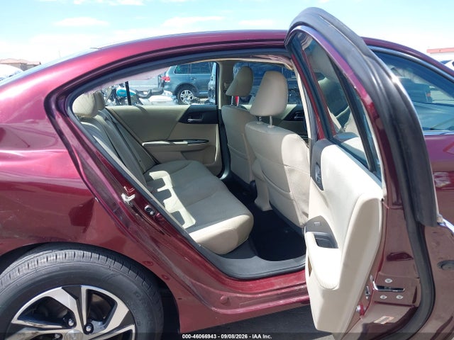 Продажа на аукционе авто 2016 Honda Accord Lx, vin: 1HGCR2F39GA101561, номер лота: 46066943