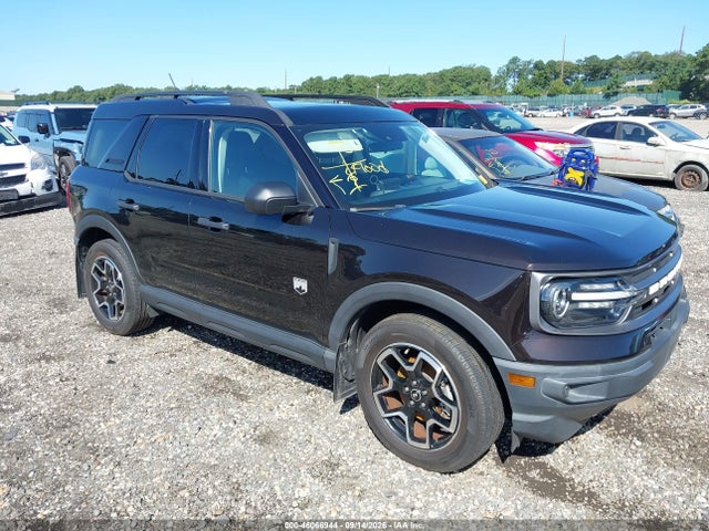 2021 Ford Bronco Sport Big Bend მანქანა იყიდება აუქციონზე, vin: 3FMCR9B61MRA06884, აუქციონის ნომერი: 46066944