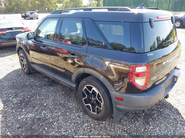 2021 Ford Bronco Sport Big Bend მანქანა იყიდება აუქციონზე, vin: 3FMCR9B61MRA06884, აუქციონის ნომერი: 46066944